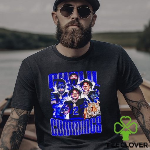 Chalil Cummings Memphis Tigers vintage shirt