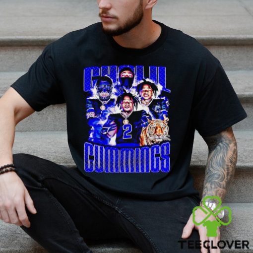 Chalil Cummings Memphis Tigers vintage shirt