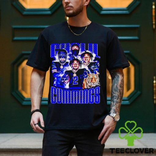 Chalil Cummings Memphis Tigers vintage shirt