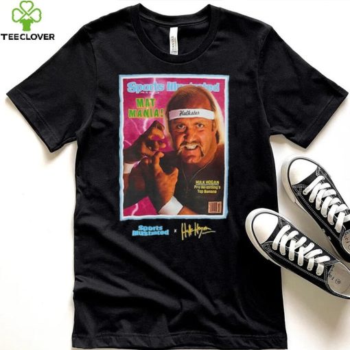 Chalk Line Black Hulk Hogan Pullover Shirt