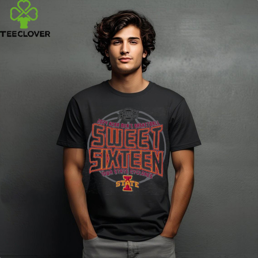 Champion 2024 Sweet 16 Men's Basketball T Shirt Champion 2024 Sweet 16 Men's Basketball T Shirt