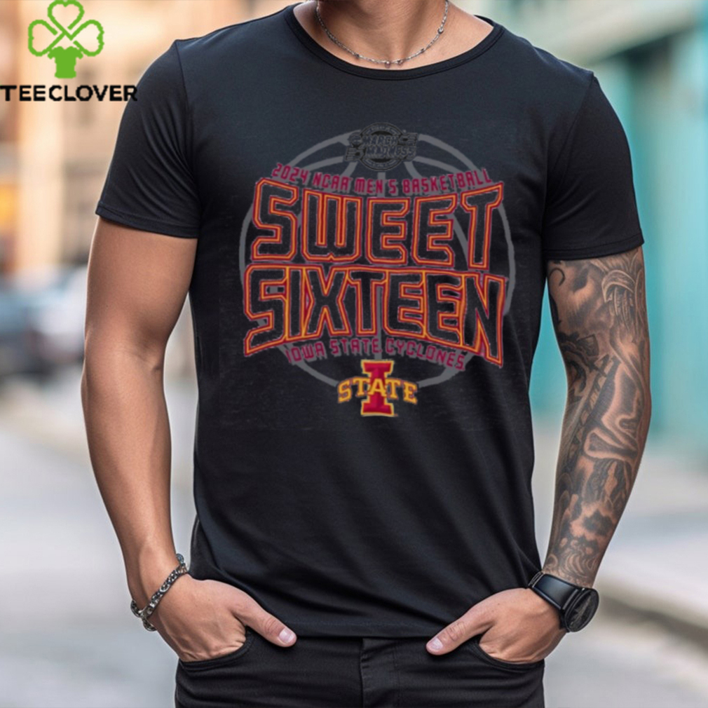 Champion 2024 Sweet 16 Men's Basketball T Shirt Champion 2024 Sweet 16 Men's Basketball T Shirt