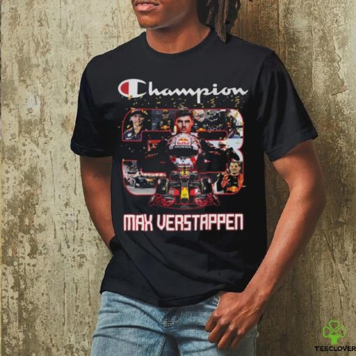 Champion 33 Max Verstappen T Shirt