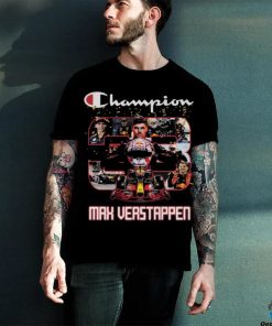 Champion 33 Max Verstappen T Shirt