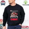 Champions 2024 2025 Philadelphia Eagles NFC Championship shirt