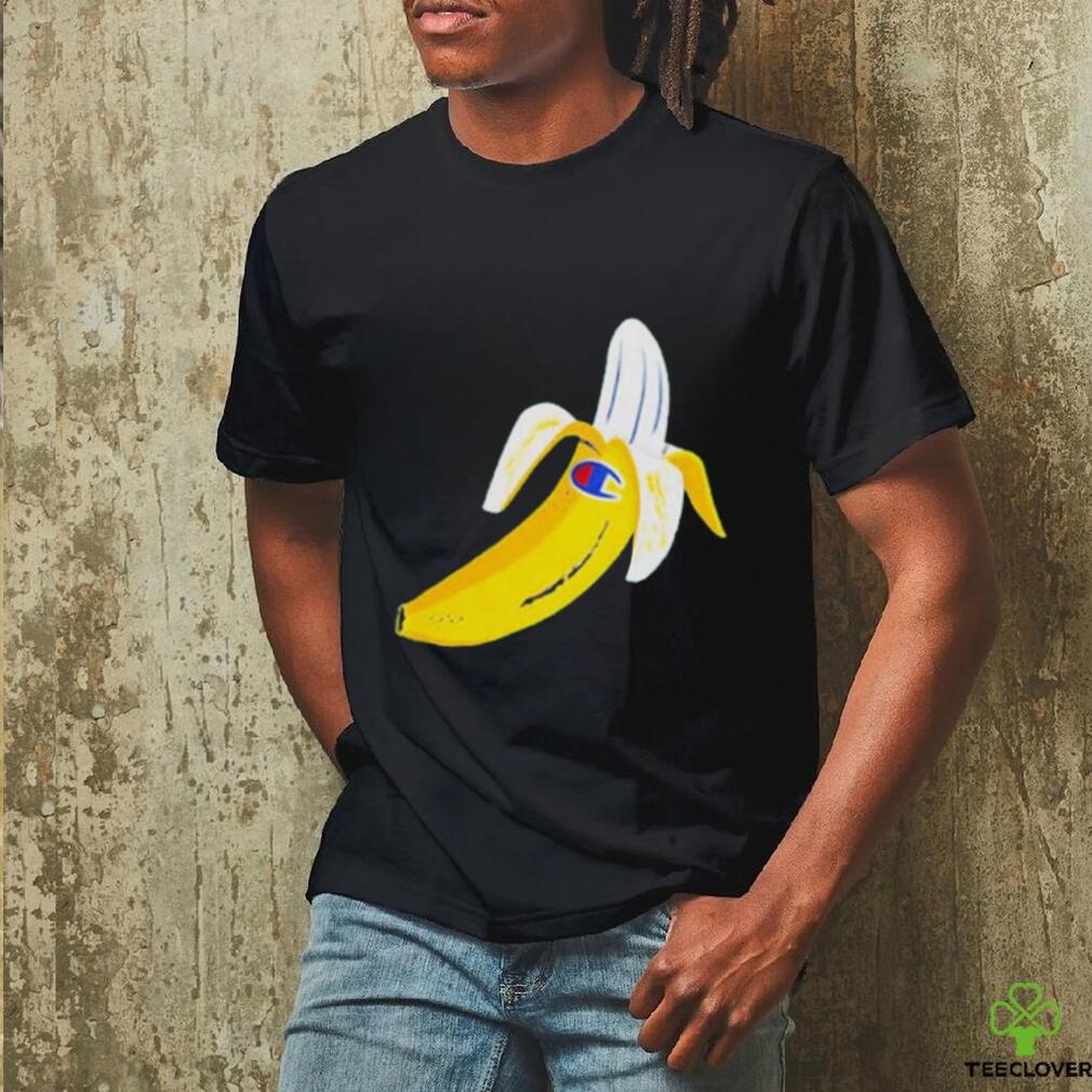 Champion Banana shirt Champion Banana shirt