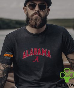 Champion Black Alabama Crimson Tide Arch Over Logo T Shirt