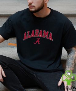 Champion Black Alabama Crimson Tide Arch Over Logo T Shirt