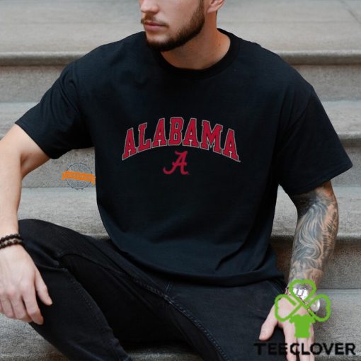Champion Black Alabama Crimson Tide Arch Over Logo T Shirt