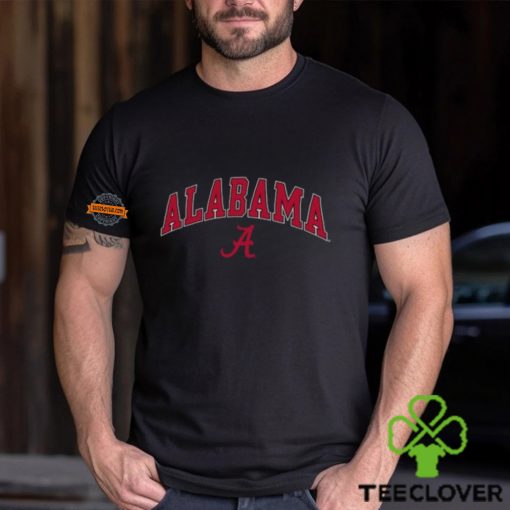 Champion Black Alabama Crimson Tide Arch Over Logo T Shirt