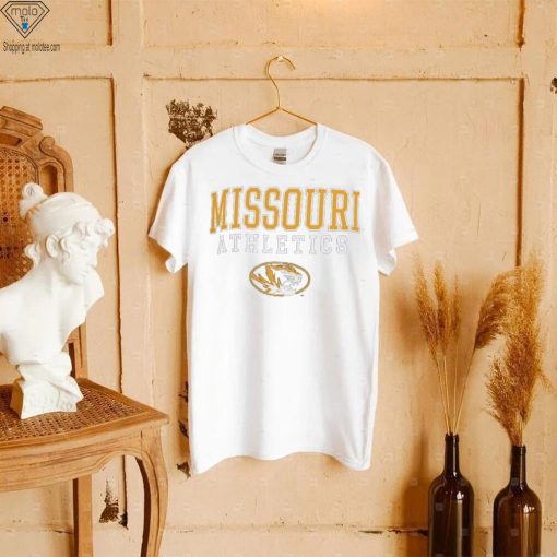 Champion Black Missouri Tigers Athletics Logo Stack Long Sleeve T Shirt