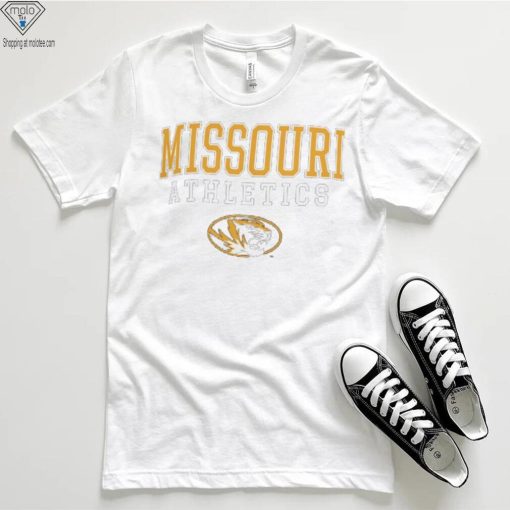 Champion Black Missouri Tigers Athletics Logo Stack Long Sleeve T Shirt