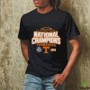 Champion Black Tennessee Volunteers 2024 NCAA Men’s Baseball College World Series Champions T Shirt