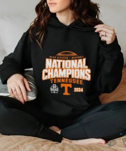 Champion Black Tennessee Volunteers 2024 NCAA Men’s Baseball College World Series Champions T Shirt