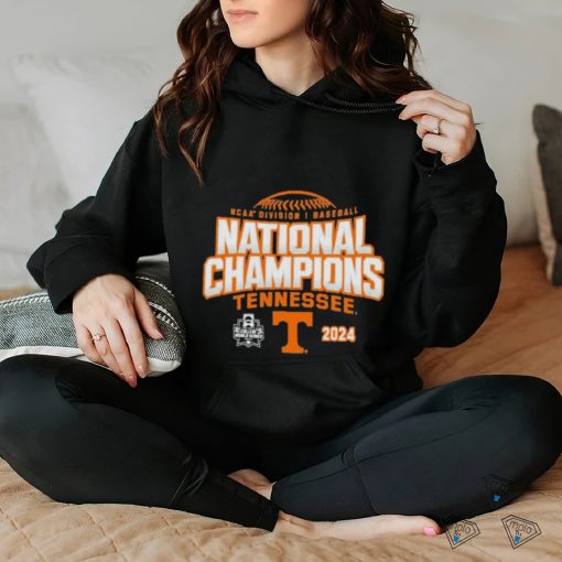 Champion Black Tennessee Volunteers 2024 NCAA Men’s Baseball College World Series Champions T Shirt