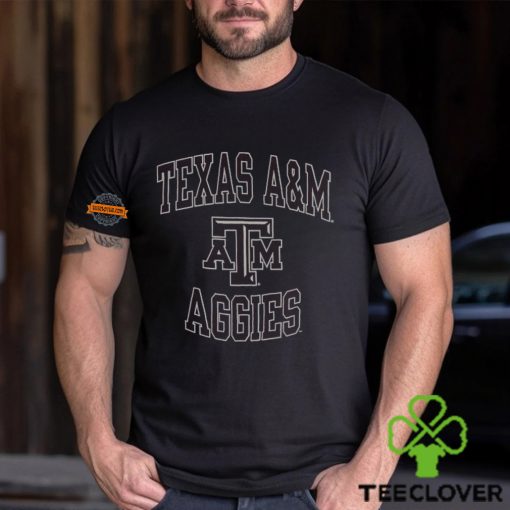 Champion Black Texas A&M Aggies Circling Team Shirt