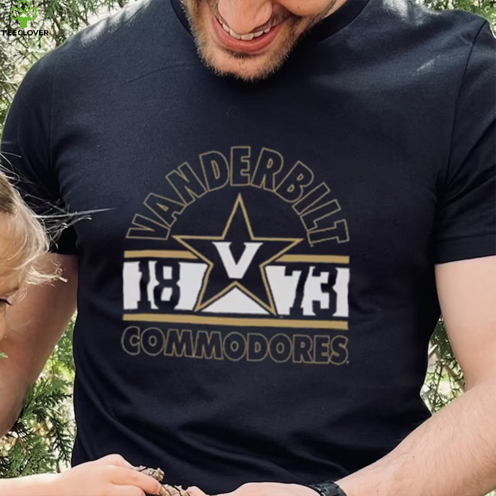 Champion Black Vanderbilt Commodores 150th Anniversary 1873 Jersey T Shirt