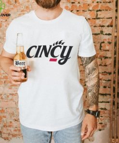 Champion Cincinatti Bearcats White Shirt