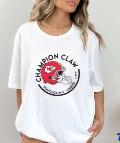 Champion Claw Touchdown Chiefs City Helmet shirt