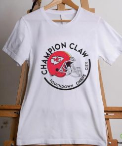 Champion Claw Touchdown Chiefs City Helmet hoodie, sweater, longsleeve, shirt v-neck, t-shirt