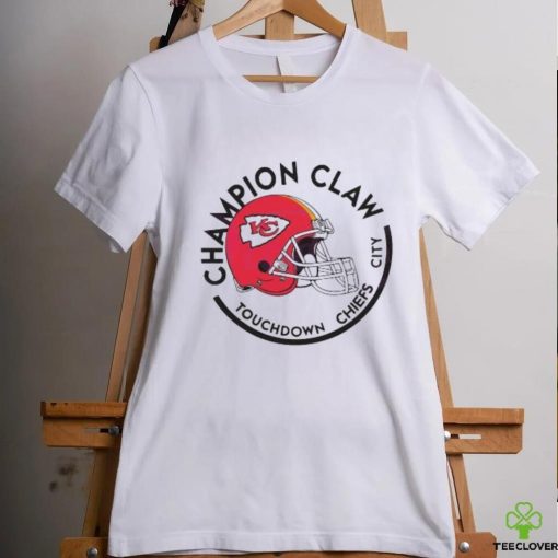 Champion Claw Touchdown Chiefs City Helmet hoodie, sweater, longsleeve, shirt v-neck, t-shirt