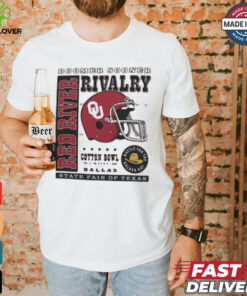 Champion Crimson Oklahoma Sooners Red River Rivalry Slogan Boomer Sooner t shirt