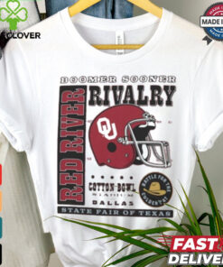 Champion Crimson Oklahoma Sooners Red River Rivalry Slogan Boomer Sooner t shirt