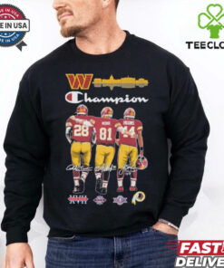 Champion Darrell Green Art Monk John Riggins Washington Redskins Shirt 1 Champion Darrell Green Art Monk John Riggins Washington Redskins Shirt