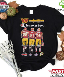 Champion Darrell Green Art Monk John Riggins Washington Redskins Shirt 3 Champion Darrell Green Art Monk John Riggins Washington Redskins Shirt