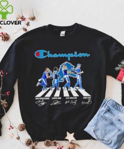 Champion Detroit Lions Abbey Road David Montgomery Jahmyr Gibbs Alex Anzalone signatures hoodie, sweater, longsleeve, shirt v-neck, t-shirt