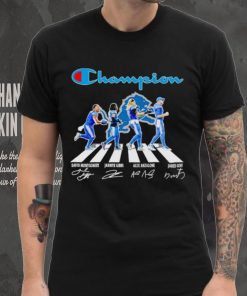 Champion Detroit Lions Abbey Road David Montgomery Jahmyr Gibbs Alex Anzalone signatures hoodie, sweater, longsleeve, shirt v-neck, t-shirt