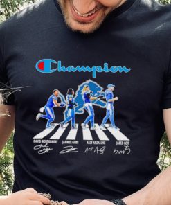 Champion Detroit Lions Abbey Road David Montgomery Jahmyr Gibbs Alex Anzalone signatures hoodie, sweater, longsleeve, shirt v-neck, t-shirt