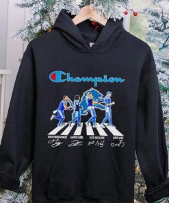 Champion Detroit Lions Abbey Road David Montgomery Jahmyr Gibbs Alex Anzalone signatures hoodie, sweater, longsleeve, shirt v-neck, t-shirt