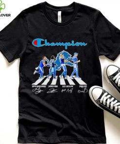 Champion Detroit Lions Abbey Road David Montgomery Jahmyr Gibbs Alex Anzalone signatures hoodie, sweater, longsleeve, shirt v-neck, t-shirt