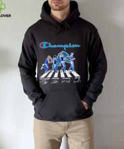 Champion Detroit Lions Abbey Road David Montgomery Jahmyr Gibbs Alex Anzalone signatures hoodie, sweater, longsleeve, shirt v-neck, t-shirt