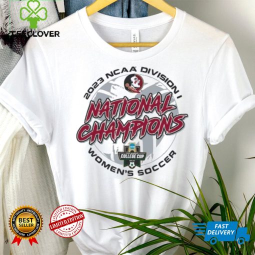 Champion Florida State Seminoles 2023 NCAA Women’s Soccer National Champions T Shirt