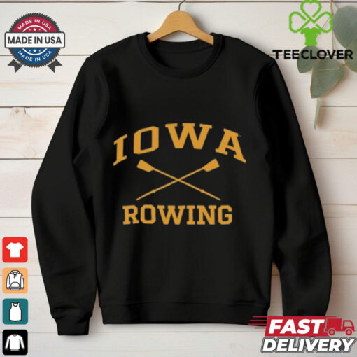 Champion Iowa Hawkeyes Rowing Jersey T Shirt