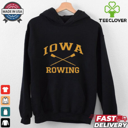 Champion Iowa Hawkeyes Rowing Jersey T Shirt