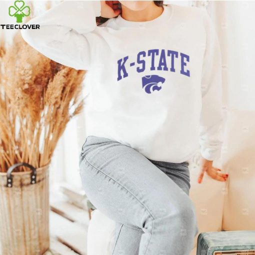 Champion Kansas State Wildcats Reverse Weave Crew Shirt