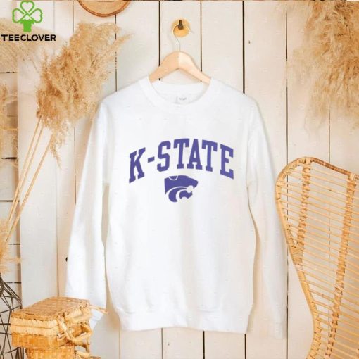 Champion Kansas State Wildcats Reverse Weave Crew Shirt