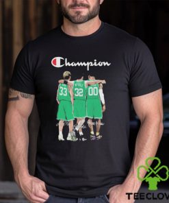 Champion Larry Bird, Kevin McHale and Robert Parish Boston Celtics signatures hoodie, sweater, longsleeve, shirt v-neck, t-shirt