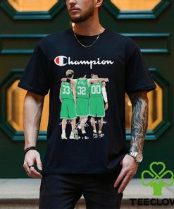 Champion Larry Bird, Kevin McHale and Robert Parish Boston Celtics signatures hoodie, sweater, longsleeve, shirt v-neck, t-shirt