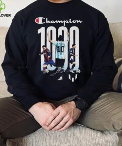 Champion Lionel Messi 1000 shirt