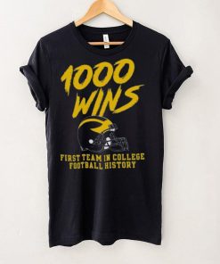 Champion Michigan Wolverines 1000 Wins T Shirt