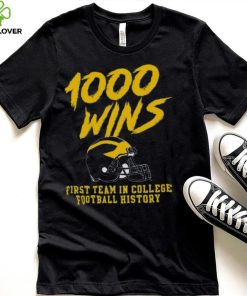 Champion Michigan Wolverines 1000 Wins T Shirt