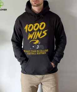 Champion Michigan Wolverines 1000 Wins T Shirt