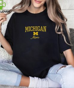 Champion Michigan Wolverines Womens Mom T Shirt