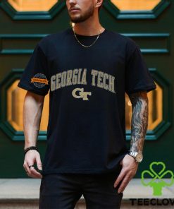Champion Navy Georgia Tech Yellow Jackets Arch Over Logo T Shirt