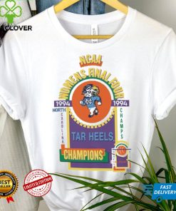 Champion North Carolina Tar Heels 1994 NCAA Basketball National Champions Anniversary T Shirt