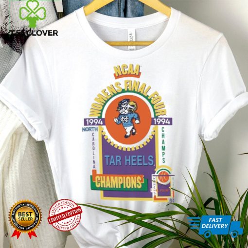 Champion North Carolina Tar Heels 1994 NCAA Basketball National Champions Anniversary T Shirt